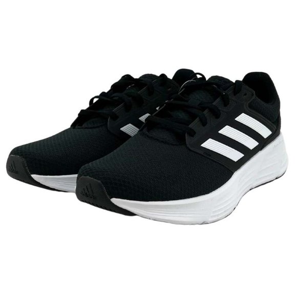 Adidas | Men's Galaxy 6 Running Shoes | Black | Various Sizes - Picture 1 of 6